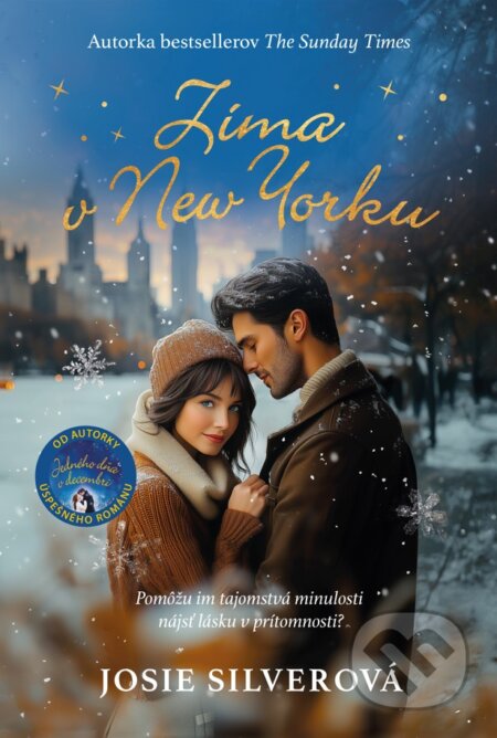 Zima v New Yorku - Josie Silver - kniha z kategorie Romantická