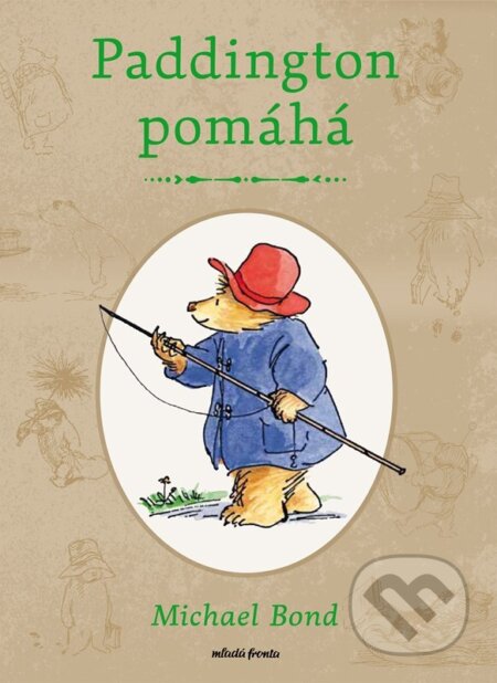 Paddington pomáhá - kniha z kategorie Pohádky
