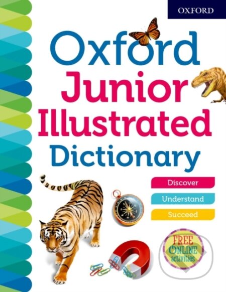 Oxford Junior Illustrated Dictionary, Oxford University Press, 2018