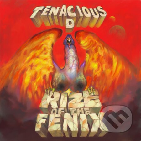 Hudobné CD: Tenacious D: Rize Of The Fenix LP (Hudobné albumy). Hudobné albumy, 2024