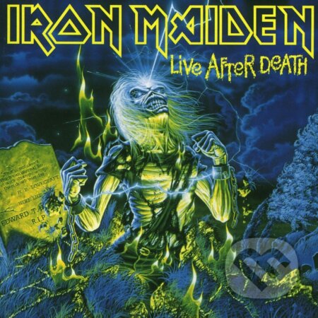 Iron Maiden: Live After Death / Reedice 2024  LP - Iron Maiden, Hudobné albumy, 2024