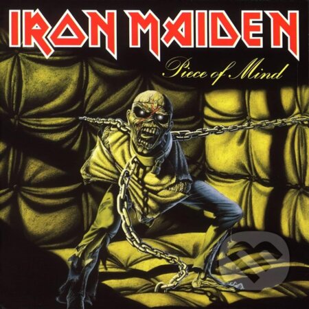 Iron Maiden: Piece Of Mind / Reedice 2024 LP - Iron Maiden, Hudobné albumy, 2024