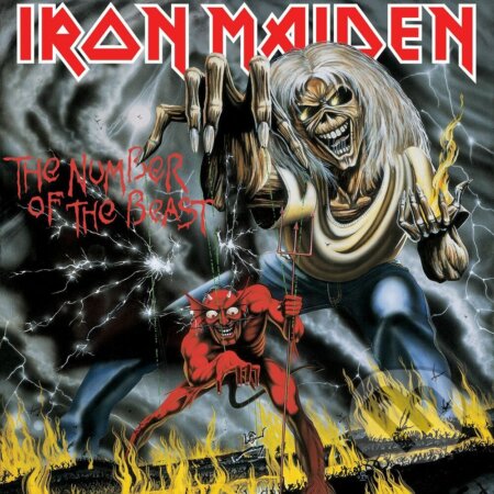 Iron Maiden: Number Of The Beast / Reedice 2024 LP - Iron Maiden, Hudobné albumy, 2024