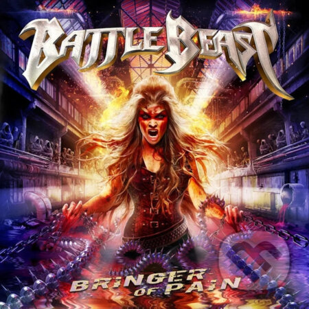 Hudobné CD: Battle Beast: Bringer Of Pain (Violet) LP (Hudobné albumy)