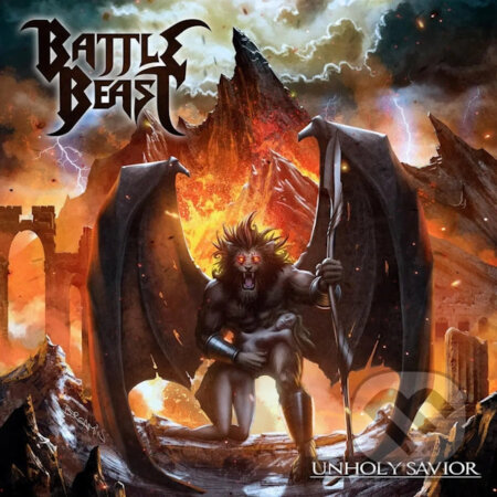 Hudobné CD: Battle Beast: Unholy Savior (Yellow) LP (Hudobné albumy)