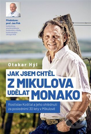 Jak jsem chtěl z Mikulova udělat Monako - Otakar Hýl, Pavel Mikulenka, 2024