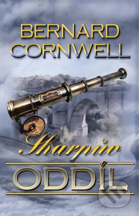 Sharpův oddíl - Bernard Cornwell, OLDAG, 2024