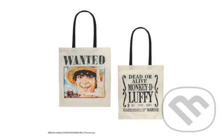 Látková taška s motívom One Piece.