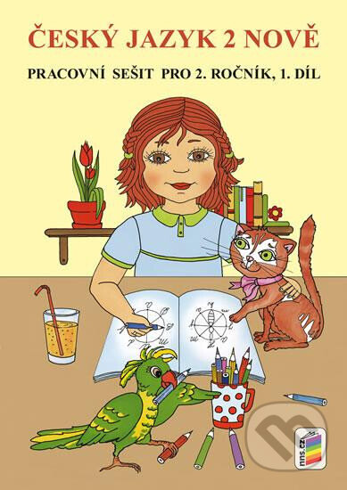 Český jazyk 2 NOVĚ, 1. díl - PS - kniha z kategorie 1. stupeň