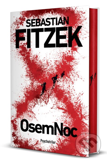 OsemNoc - Sebastian Fitzek - kniha z kategorie Thrillery