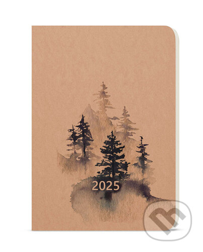 Týdenní diář 2025 Oskar Kraft Les