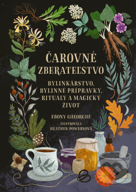 Čarovné zberateľstvo (Bylinkárstvo, bylinné prípravky, rituály a magický život) - kniha z kategorie Domácí léčba