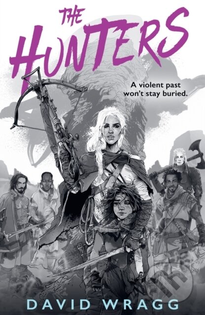 The Hunters - David Wragg - kniha z kategorie Fantasy