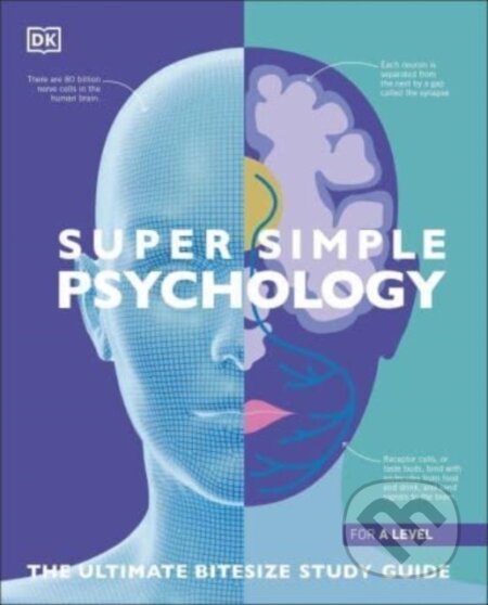 Super Simple Psychology - DK, Dorling Kindersley, 2024