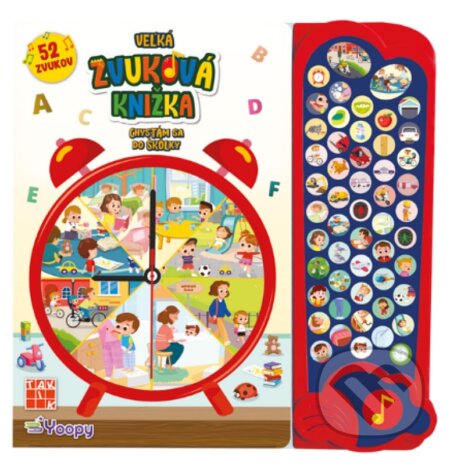 Veľká zvuková knižka: Chystám sa do škôlky - kniha z kategorie Naučné knihy