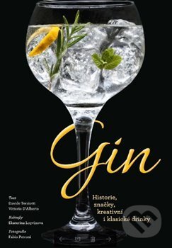 Gin - Fabio Petroni, Davide Terziotti, Edice knihy Omega, 2017