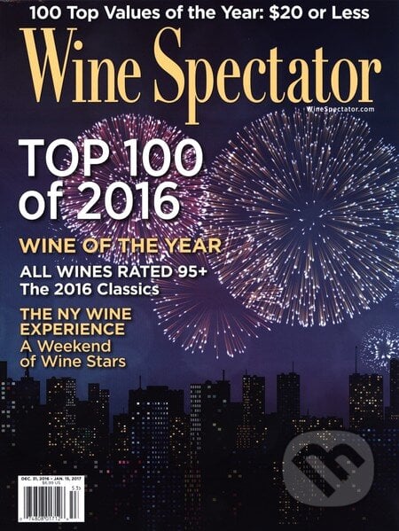 Wine Spectator, Shanken Communications, 2016