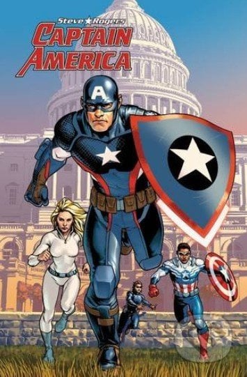 Captain America: Steve Rogers (Volume 1) - Nick Spencer, Jesus Saiz (ilustrácie), Marvel, 2016