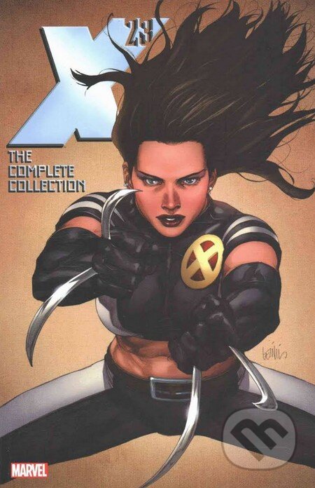 X-23 (Volume 2) (The Complete Collection) - Marjorie Liu - kniha z kategorie Komiksy