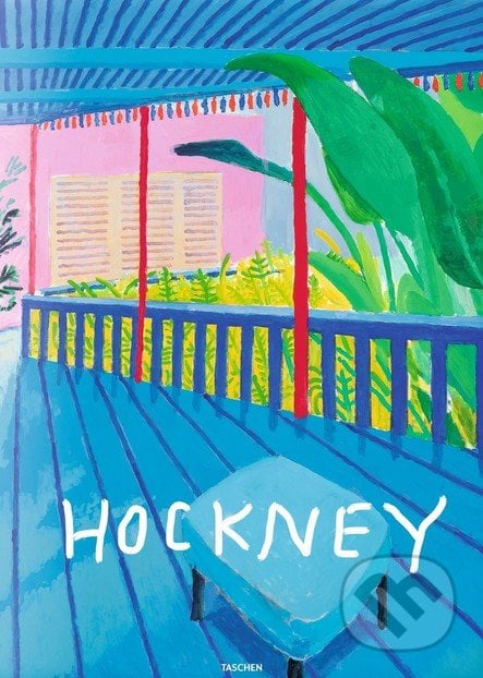 David Hockney. A Bigger Book - David Hockney, Taschen, 2016