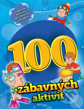 100 zábavných aktivit, EX book, 2017