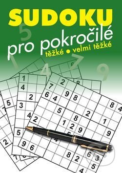 Sudoku pro pokročilé, Bookmedia, 2017