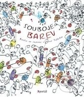 Souboje barev - Hervé Tullet, Portál, 2017
