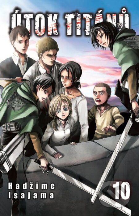 Útok titánů 10 - Hadžime Isajama - kniha z kategorie Komiksy