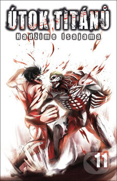 Útok titánů 11 - Hadžime Isajama - kniha z kategorie Komiksy