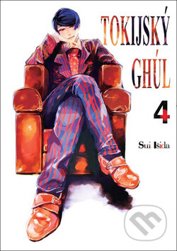 Tokijský ghúl 4 - Sui Išida - kniha z kategorie Komiksy