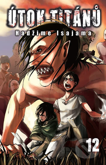 Útok titánů 12 - Hadžime Isajama - kniha z kategorie Komiksy