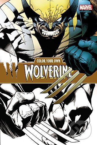 Color Your Own: Wolverine - kniha z kategorie Komiksy