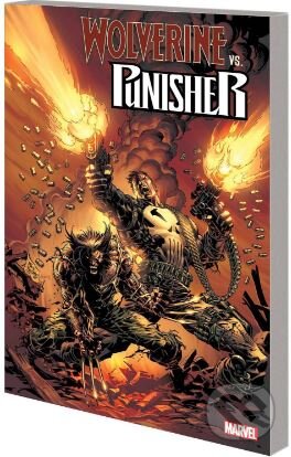 Wolverine vs. The Punisher - Carl Potts - kniha z kategorie Komiksy