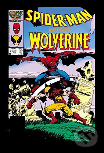 Wolverine vs. the Marvel Universe - Mark Gruenwald - kniha z kategorie Komiksy