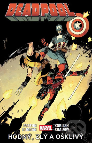 Deadpool 3: Hodný, zlý a ošklivý - Brian Posehn, Gerry Dugan, Scott Koblish, Declan Shalvey - kniha z kategorie Komiksy