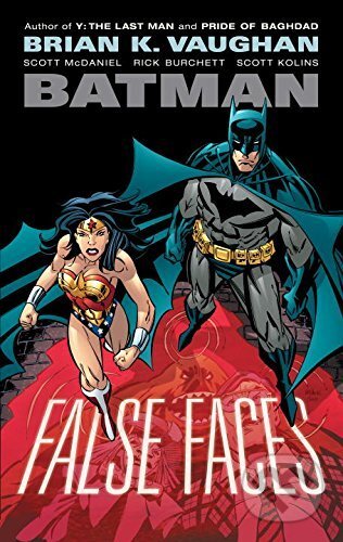 Kniha: Batman (Brian K. Vaughan). DC Comics, 2017