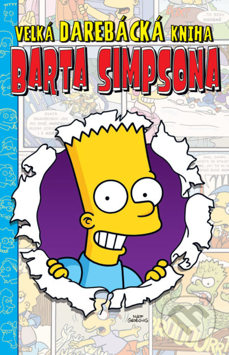 Velká darebácká kniha Barta Simpsona - Matt Groening, Crew, 2017