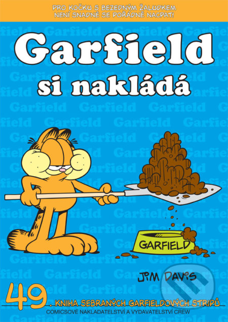 Garfield 49: Si nakládá - Jim Davis, Crew, 2017