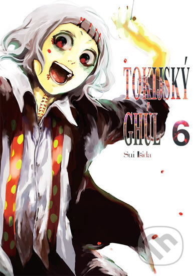 Tokijský ghúl 6 - Sui Išida - kniha z kategorie Komiksy