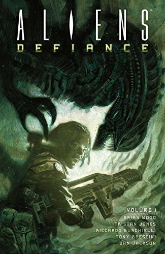 Aliens: Defiance - Brian Wood, Dark Horse, 2017