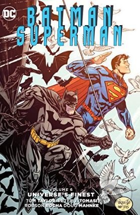 Superman / Batman (Volume 6) - Peter J. Tomasi, DC Comics, 2017