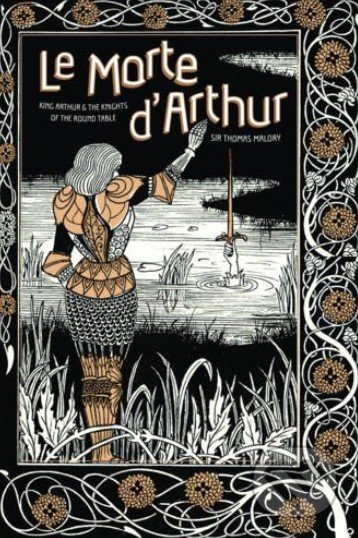 Le Morte d&#039;Arthur - Thomas Malory, Aubrey Beardsley (ilustrácie)