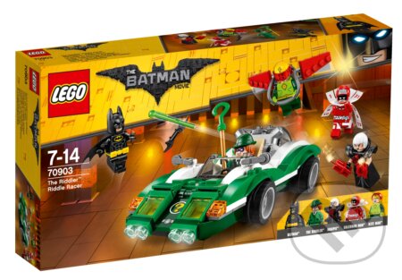 LEGO Batman Movie 70903 Hádankár a jeho vozidlo Riddle Racer, LEGO, 2016