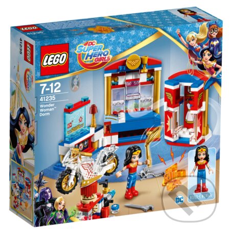LEGO Super Heroes 41235 Wonder Woman a jej izba, LEGO, 2017