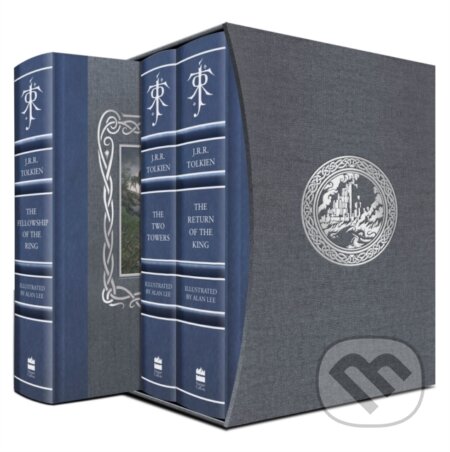 The Lord of the Rings - J. R. R. Tolkien - kniha z kategorie Sci-fi, fantasy a komiksy