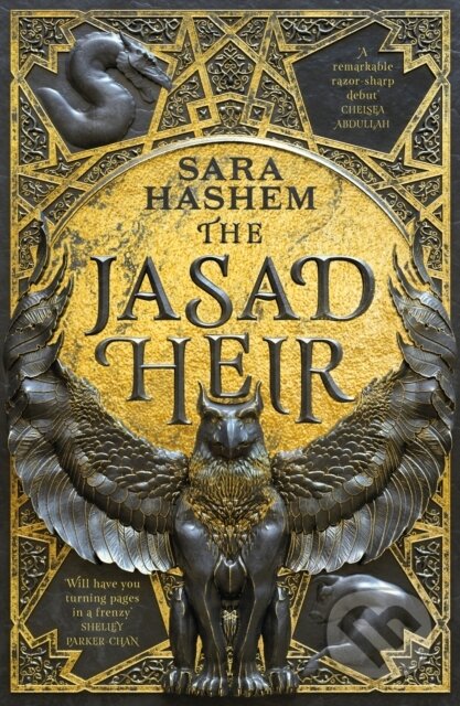 The Jasad Heir (The Egyptian-inspired enemies-to-lovers fantasy and Sunday Times bestseller) - kniha z kategorie Fantasy