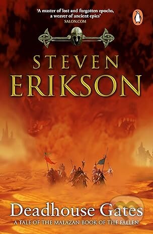 Deadhouse Gates - Steven Erikson, Penguin Books, 2024