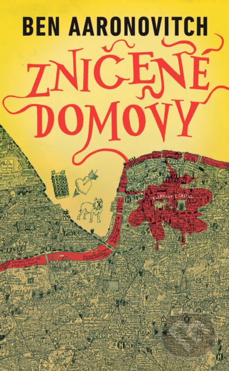 Zničené domovy - Ben Aaronovitch, Slovart, 2024