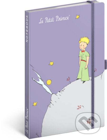 NOTIQUE Notes Le Petit Prince (Malý princ) (linajkovaný)