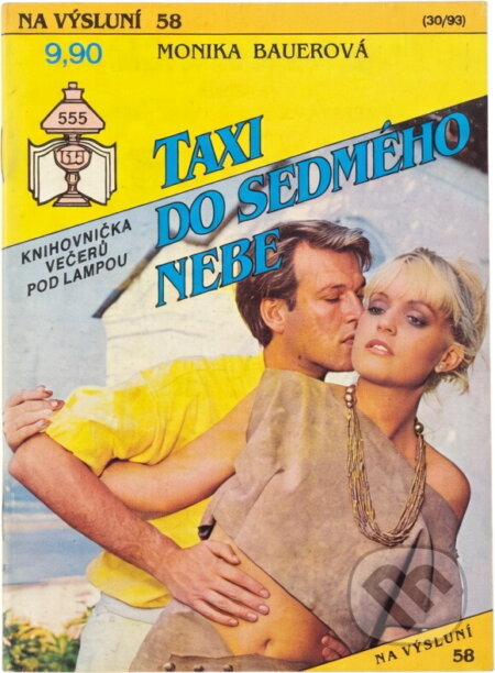 Kniha: Taxi do sedmého nebe (Monika Bauer). Ivo Železný, 1993